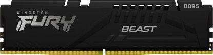  Зображення Пам'ять ПК Kingston DDR5 16GB 4800 FURY Beast Black 